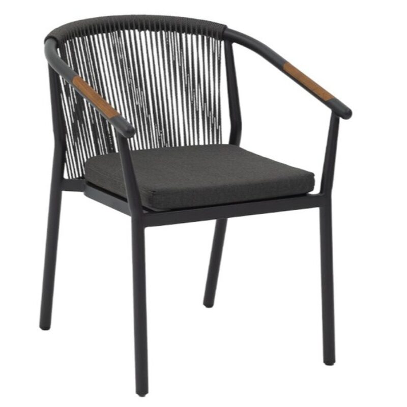 fauteuil terrasse restaurant Gabin design moderne.
