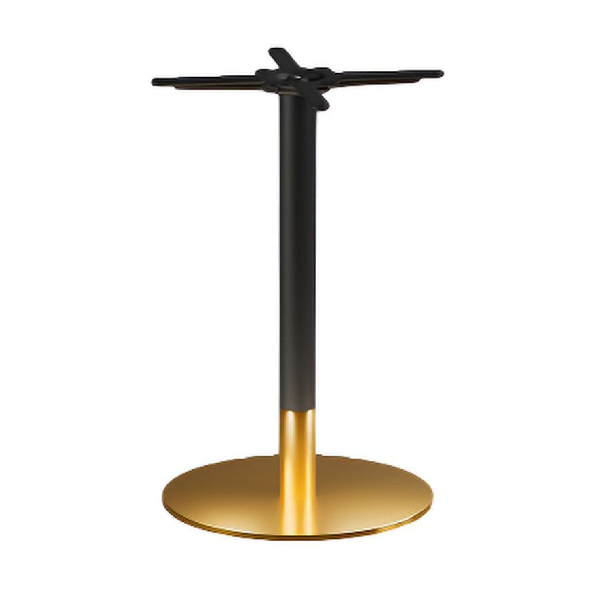 Pied de Table Dadosa Pied de Table Dadosa rond chromé