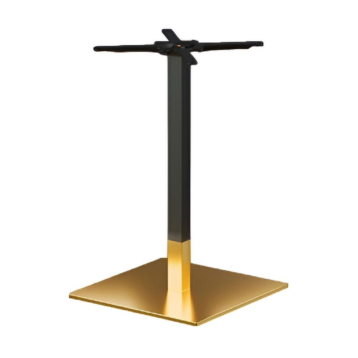 Pied de table Dadosa base 40x40 Pied de table Dadosa base 40x40 chromé