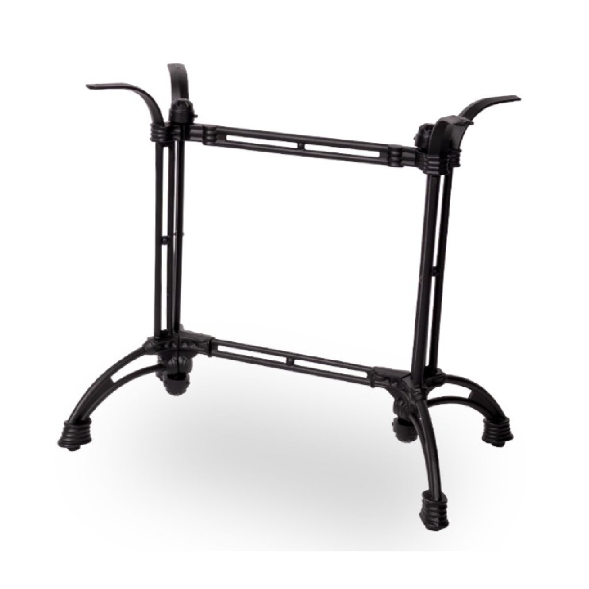 Pied de table Munich Duo (1) Pied de table Munich Duo en fonte noir