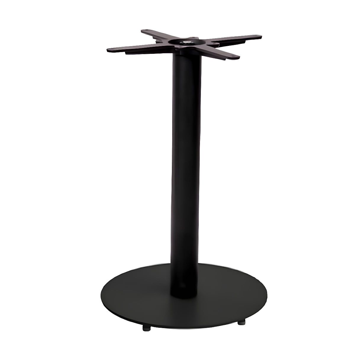 Pied de table Rond Londres (2) Pied de table Rond Londres en acier.