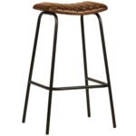 Tabouret de Bar Zaro Cognac – Image 4