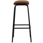 Tabouret de Bar Zaro Cognac – Image 2
