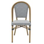 Chaise Bistrot Zoé Noire – Image 2
