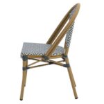 Chaise Bistrot Zoé Noire – Image 3