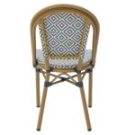 Chaise Bistrot Zoé Noire – Image 4