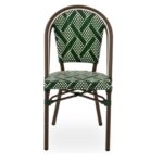 Chaise Bistrot Zoé Verte – Image 2