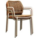 Chaise Trixie Verte – Image 9