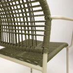 Chaise Trixie Verte – Image 8