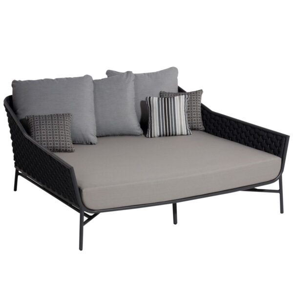 Daybed Ryo gris - lit de repos mobilier chr