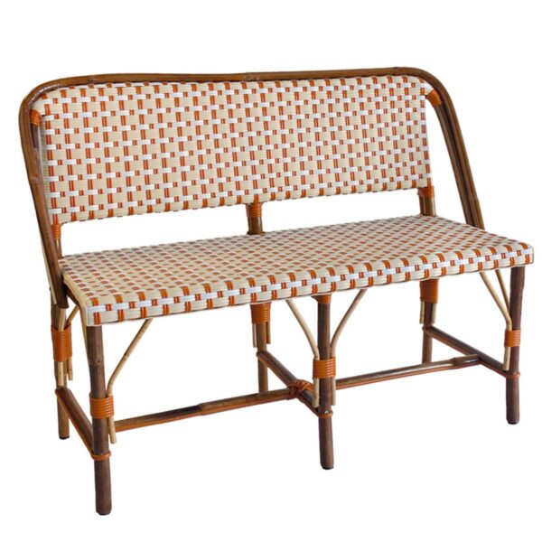 Banquette Rotin Torino