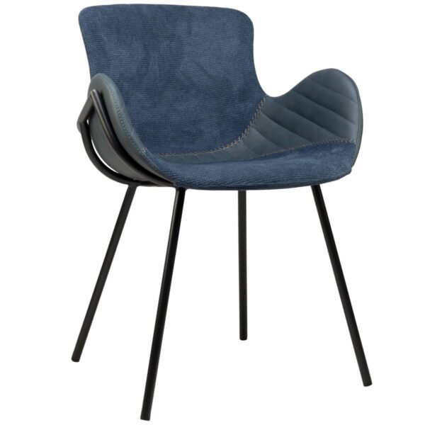 Chaise restaurant bleue – confort et élégance pour les espaces professionnels.