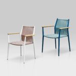 Chaise Bali - en aluminium et corde tressée – Image 7