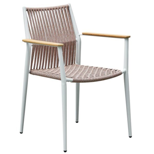 Chaise bistrot Bali – design Claudio Bellini pour terrasses professionnelles