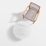 Chaise Bali - en aluminium et corde tressée – Image 8