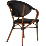 Chaise Bistrot Mario Bambou – Image 4