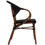 Chaise Bistrot Mario Bambou – Image 3