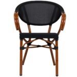 Chaise Bistrot Mario Bambou – Image 2