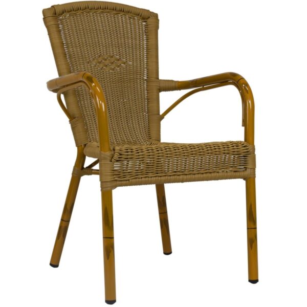 Chaise bistrot Sana – Mobilier bistrot pour cafés, restaurants et hôtels.