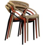Chaise de Terrasse Capri Beige – Image 7