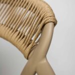Chaise de Terrasse Capri Beige – Image 6