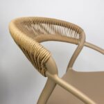 Chaise de Terrasse Capri Beige – Image 5