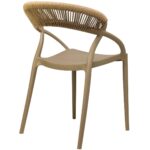 Chaise de Terrasse Capri Beige – Image 4