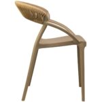 Chaise de Terrasse Capri Beige – Image 3