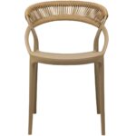 Chaise de Terrasse Capri Beige – Image 2