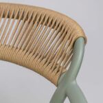 Chaise de Terrasse Capri Verte – Image 5