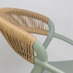 Chaise de Terrasse Capri Verte – Image 4