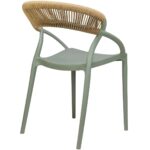 Chaise de Terrasse Capri Verte – Image 3