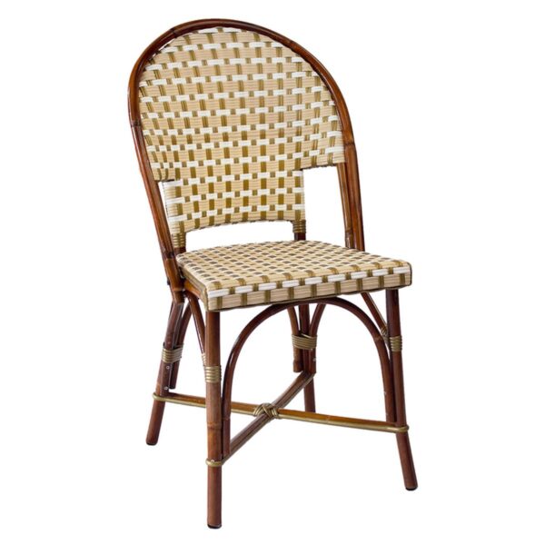 Chaise bistrot Ginevra pour hôtels, cafés et restaurants. Design élégant et durable.
