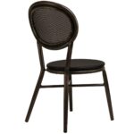 Chaise Bistrot Jane Noire – Image 4
