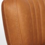 Chaise Tissu Petrick Cognac – Image 5