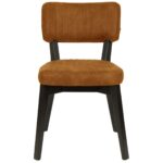 Chaise Tissu Petrick Cognac – Image 2