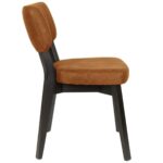 Chaise Tissu Petrick Cognac – Image 3