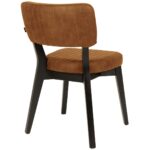 Chaise Tissu Petrick Cognac – Image 4