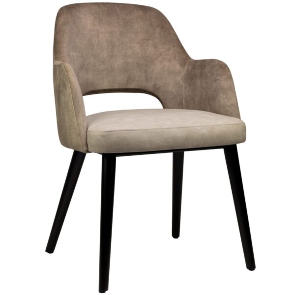 Fauteuil tissu orsen café, un choix idéal pour les restaurants, bars et hôtels