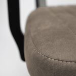 Fauteuil Tissu Petrick Brun – Image 8
