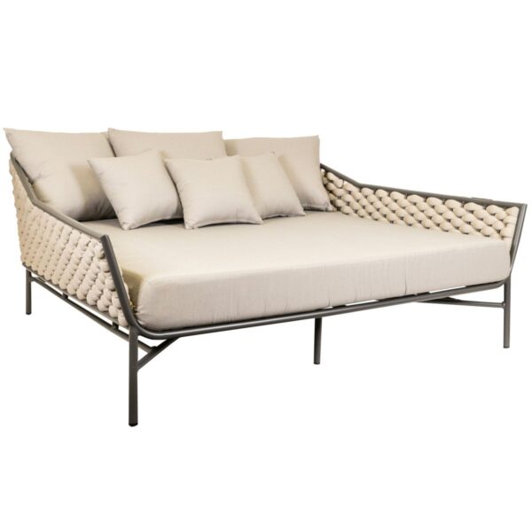 daybed Ryo blanc – mobilier extérieur professionnel