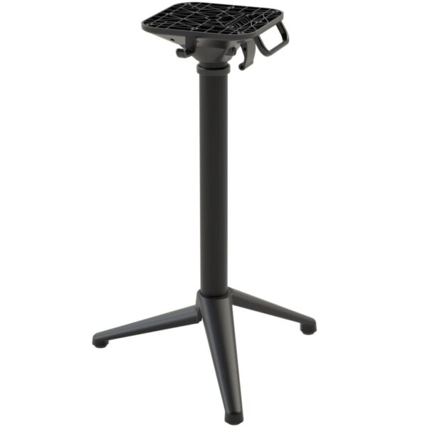 Piétement lyra noir - Mobilier CHR