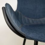 Tabouret de Bar Avelia Bleu – Image 8