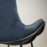 Tabouret de Bar Avelia Bleu – Image 7