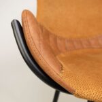 Tabouret de Bar Avelia Jaune – Image 6