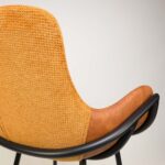Tabouret de Bar Avelia Jaune – Image 7