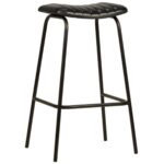 Tabouret de Bar Zaro Noir – Image 3