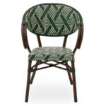 Fauteuil Bistrot Jude Vert – Image 2