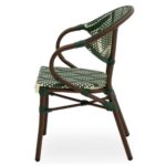 Fauteuil Bistrot Jude Vert – Image 3