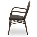 Fauteuil Bistrot Davi Marron – Image 3